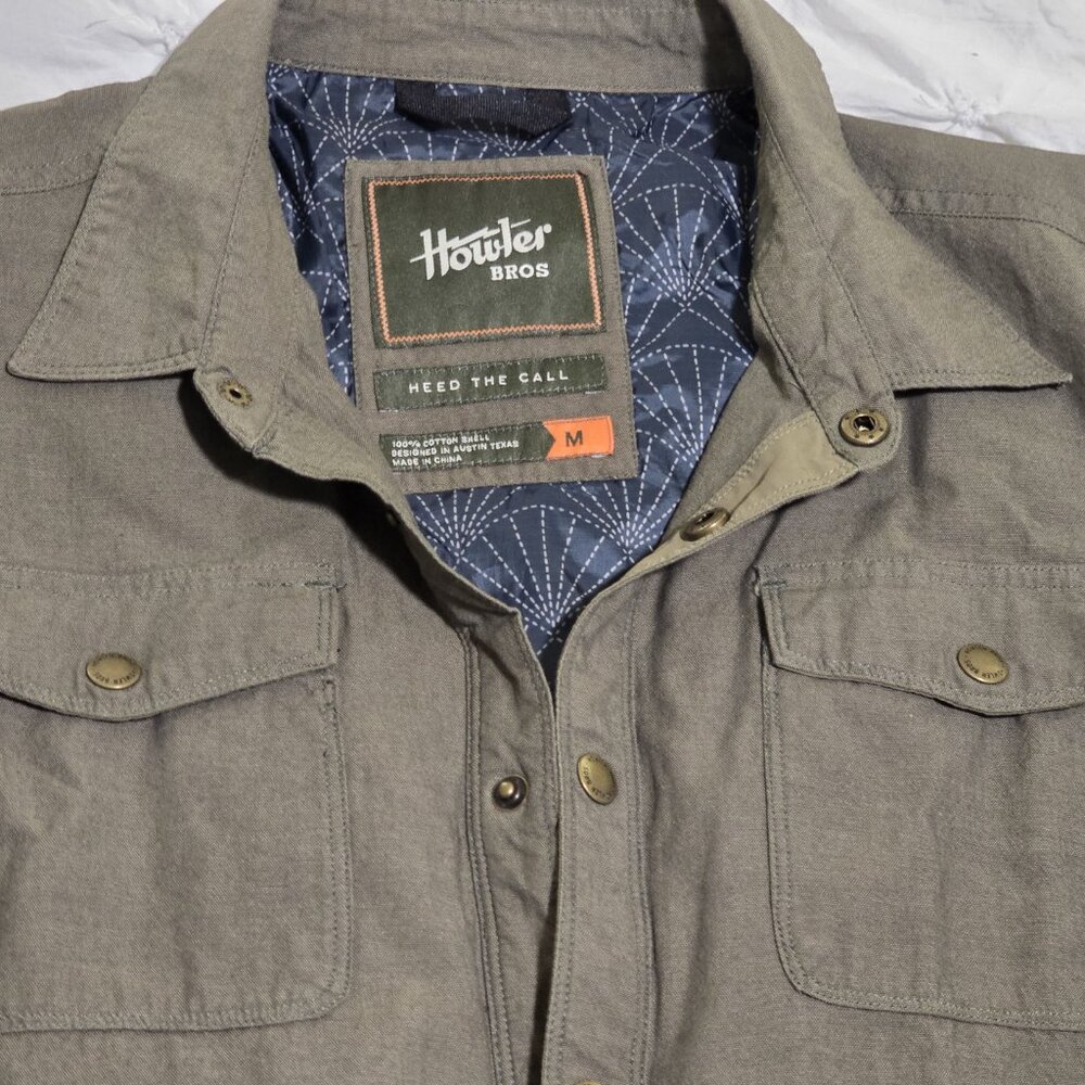 Howler Brothers Roadrunner Shacket (M) - Picture 3 of 6